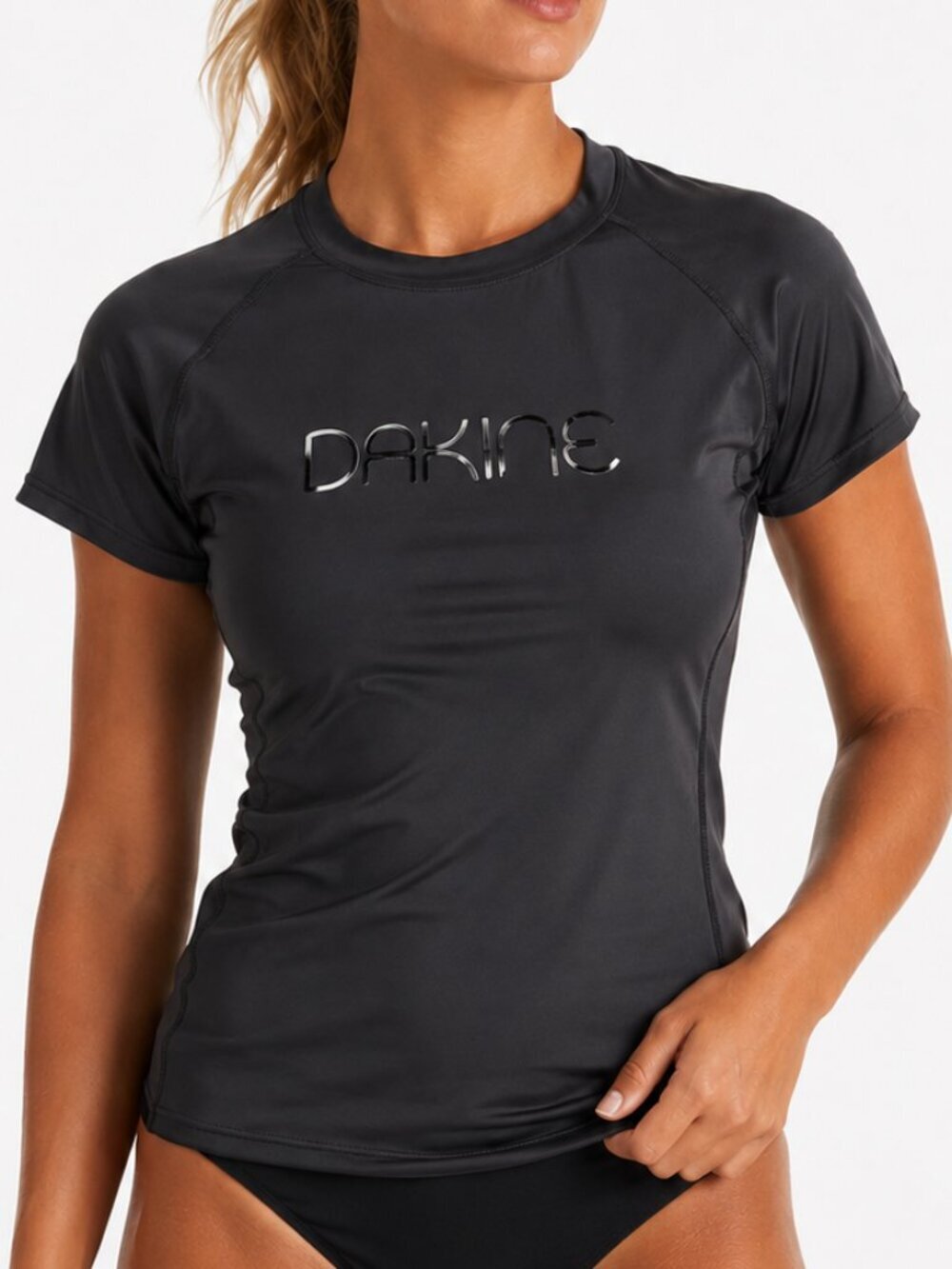 DAKINE Short Sleeve Surf Swim Rash Guard Black XL